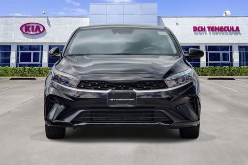 Aurora Black 2023 Kia Forte LXS