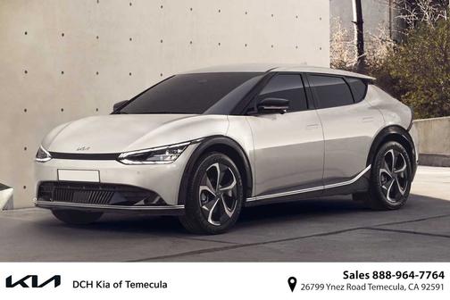 Steel Matte Gray 2023 Kia EV6 GT-Line