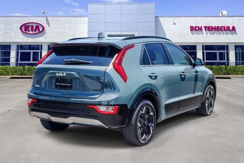 Cityscape Green 2023 Kia Niro EV Wind