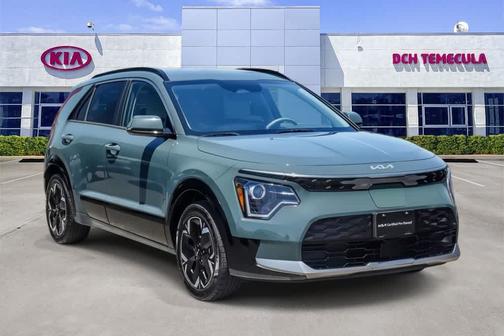 Cityscape Green 2023 Kia Niro EV Wind