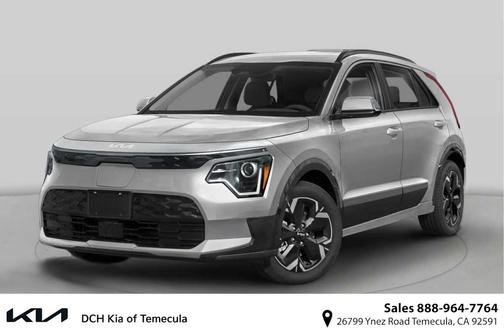 Cityscape Green 2023 Kia Niro EV Wind
