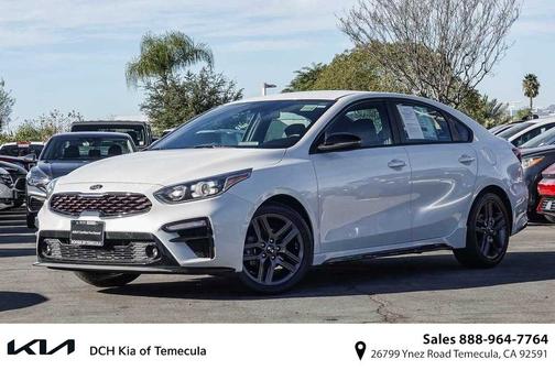 2021 Kia Forte GT-Line