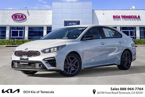 2021 Kia Forte GT-Line