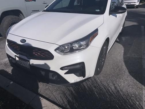 2021 Kia Forte GT-Line