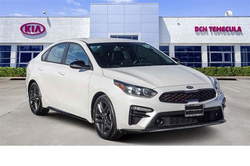2021 Kia Forte GT-Line