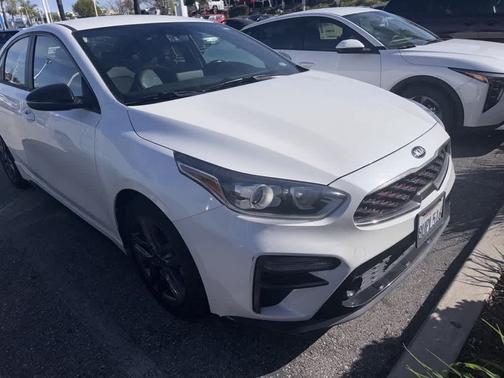 2021 Kia Forte GT-Line