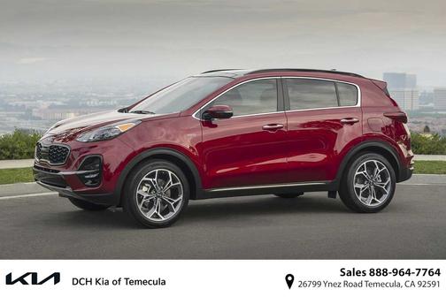2020 Kia Sportage S