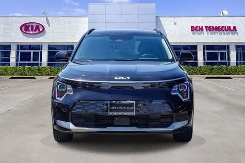 Aurora Black 2024 Kia Niro EV Wind