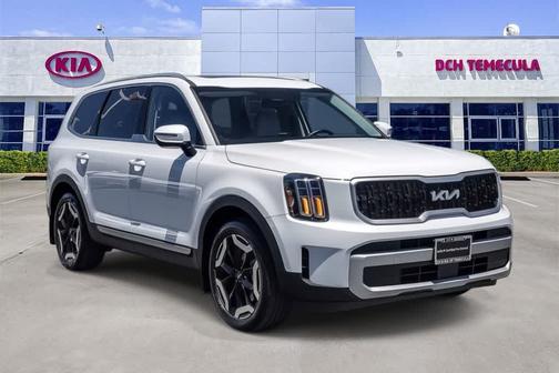 Glacial White Pearl 2024 Kia Telluride EX