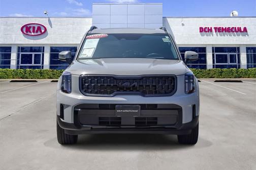 Wolf Gray 2025 Kia Telluride EX X-Line