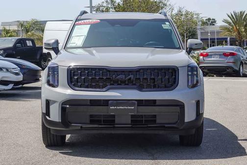 Wolf Gray 2025 Kia Telluride EX X-Line