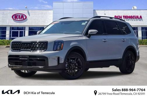 Wolf Gray 2025 Kia Telluride EX X-Line