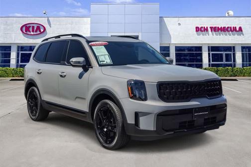 Wolf Gray 2025 Kia Telluride EX X-Line