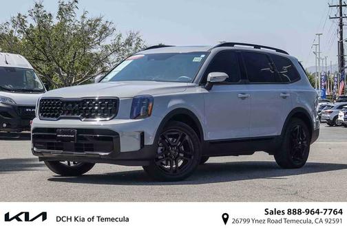 Wolf Gray 2025 Kia Telluride EX X-Line