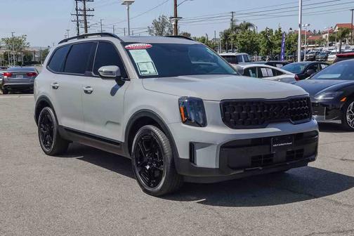 Wolf Gray 2025 Kia Telluride EX X-Line
