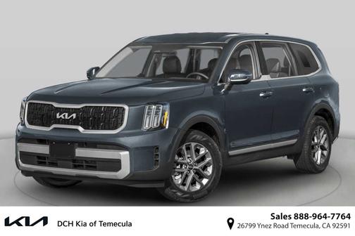 Wolf Gray 2025 Kia Telluride EX X-Line