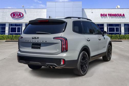 Wolf Gray 2025 Kia Telluride EX X-Line