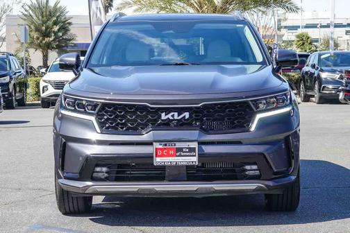 Platinum Graphite 2023 Kia Sorento Plug-In Hybrid SX Prestige