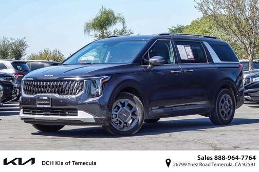 2025 Kia Carnival Hybrid EX