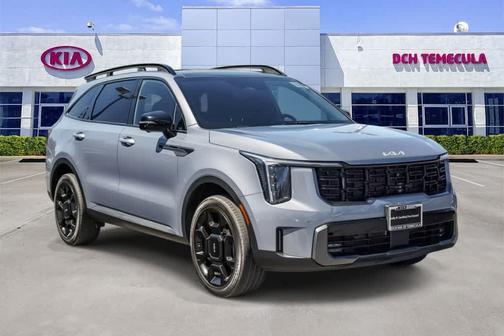 Everlasting Silver 2024 Kia Sorento X-Line SX Prestige