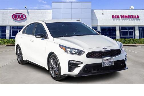 2021 Kia Forte GT-Line