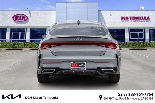 2022 Kia K5 GT-Line