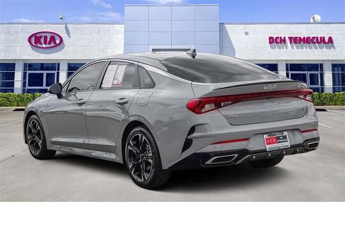 2022 Kia K5 GT-Line