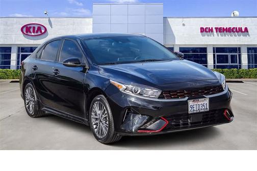 2023 Kia Forte GT-Line