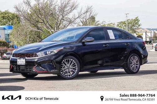 2023 Kia Forte GT-Line