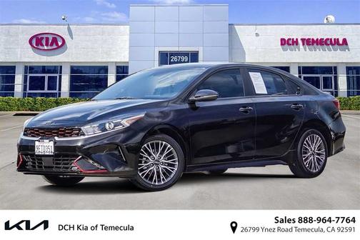 2023 Kia Forte GT-Line