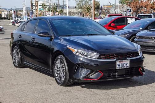 2023 Kia Forte GT-Line