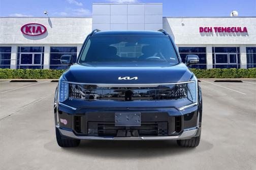 Aurora Black Pearl 2024 Kia EV9 GT-Line