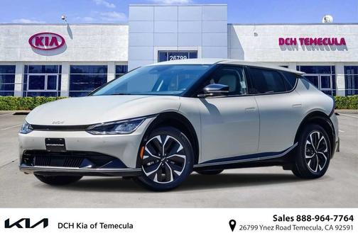 Glacier 2024 Kia EV6 Wind
