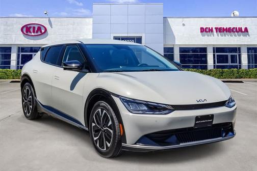 Glacier 2024 Kia EV6 Wind