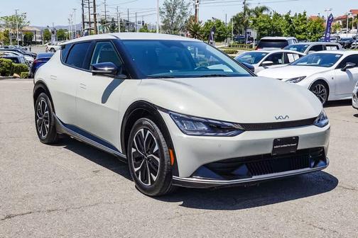 Glacier 2024 Kia EV6 Wind