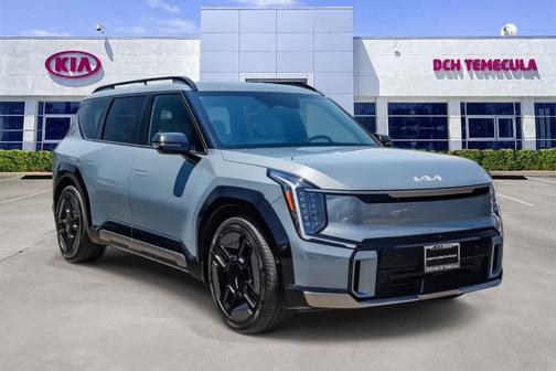 Iceberg Green 2024 Kia EV9 GT-Line