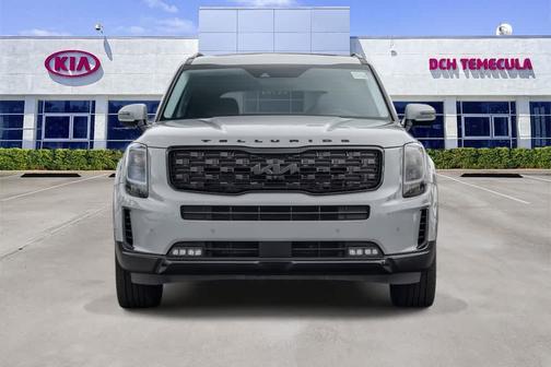 Wolf Gray 2022 Kia Telluride SX