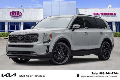 Wolf Gray 2022 Kia Telluride SX