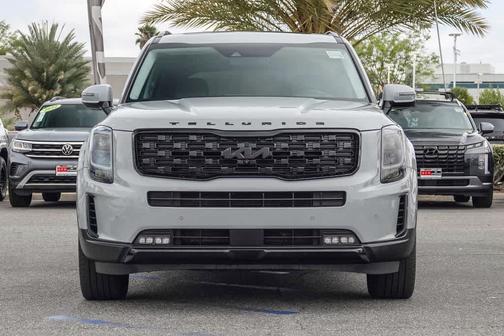 Wolf Gray 2022 Kia Telluride SX