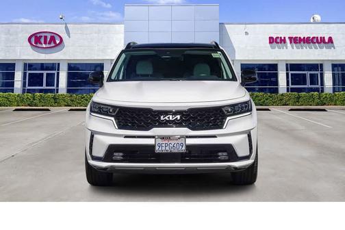 Glacial White Pearl 2023 Kia Sorento SX