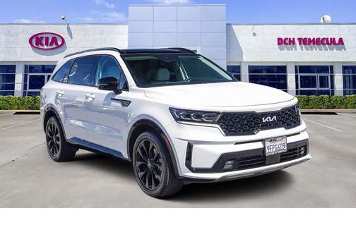 Glacial White Pearl 2023 Kia Sorento SX