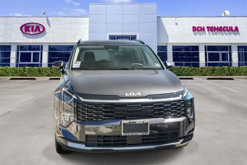 Panthera Metal Gray 2026 Kia Sportage EX