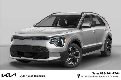 Snow White Pearl 2024 Kia Niro EV Wind