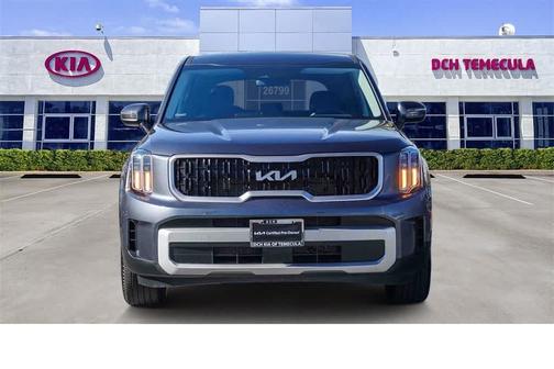 Gravity Gray 2024 Kia Telluride LX