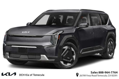 Iceberg Green 2024 Kia EV9 Land