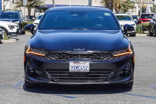 Ebony Black 2022 Kia K5 GT