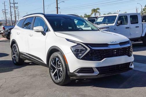 2024 Kia Sportage Hybrid EX