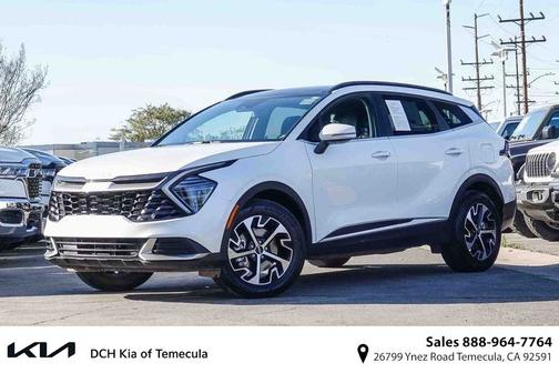 2024 Kia Sportage Hybrid EX