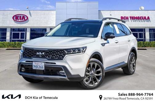 Wolf Gray 2023 Kia Sorento X-Line SX Prestige