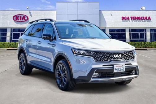 Wolf Gray 2023 Kia Sorento X-Line SX Prestige